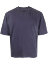 Entire Studios Purple Dart T-shirt In Blue