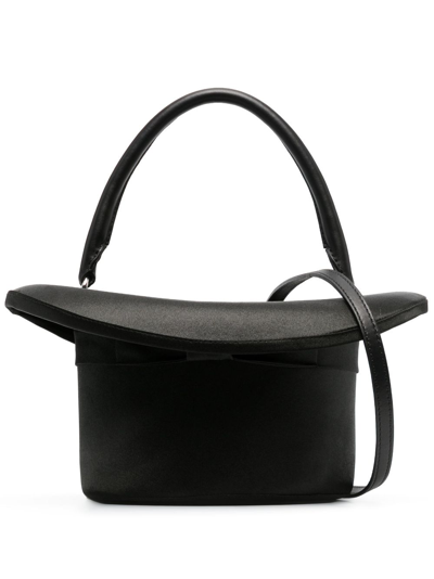 Moschino Hat-shape Tote Bag In Black