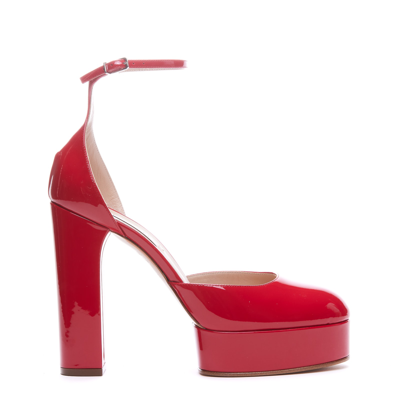 Casadei Betty Pumps In Rojo