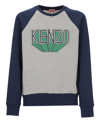 KENZO SWEATSHIRT WITH LOGO