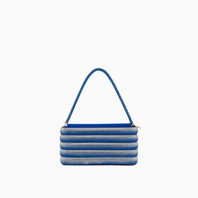 Rosantica Favilla Clutch Bag In Blue