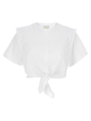 Isabel Marant T-shirt Zazie In White