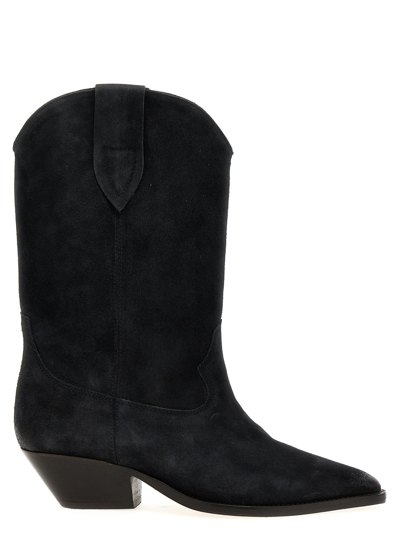 ISABEL MARANT DUERTO ANKLE BOOTS