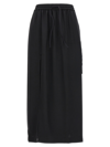 Y-3 SIDE BAND SKIRT