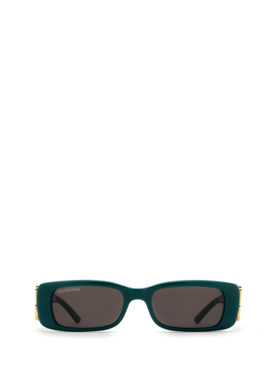 Balenciaga Bb0096s Green Sunglasses
