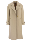 FAY WOOL COAT WITH HOOK