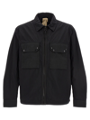 Ten C Mid Layer Jacket In Black
