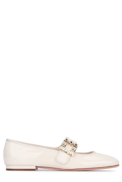Roger Vivier Shoes In Off White