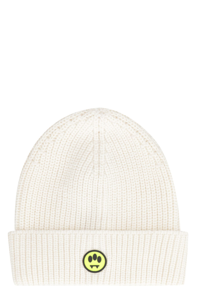 BARROW LOGO WOOL BEANIE