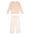 Chloé Cotton Pajamas In Pink