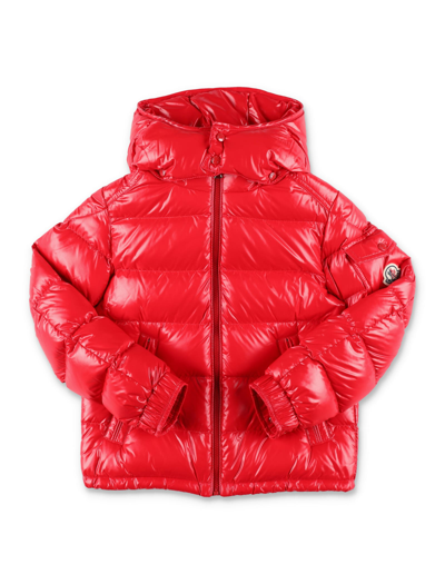 Moncler Kids' New Maya Downjacket In Red