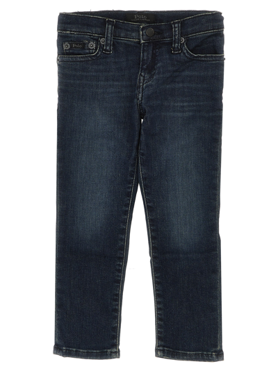 Polo Ralph Lauren Kids' The Eldridge Skinny Jeans In Blue