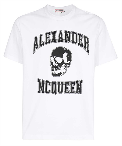 Alexander Mcqueen T-shirt  Men Color White 1