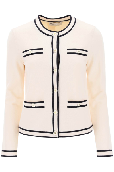 Tory Burch Kendra Cardigan In Multi-colored