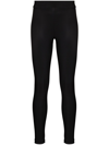 Wolford Scuba High-waist Leggings In Black