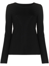 WOLFORD AURORA LONG SLEEVE PULLOVER