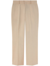 PALM ANGELS FLARED TROUSERS