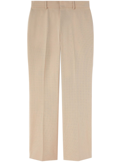 PALM ANGELS FLARED TROUSERS