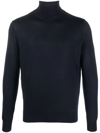 COLOMBO CASHMERE HIGH-NECK SWEATER