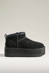 Ugg Classic Ultra Mini Platform Boots In Black