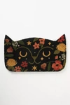 Danica Studio Autumn Cat Doormat By  In Black Size Standard Doormat