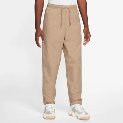 Jordan Mens  Essential Statement Warm-up Pants In Hemp