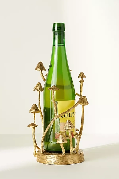 Anthropologie Toadstool Bottle Holder In Brown