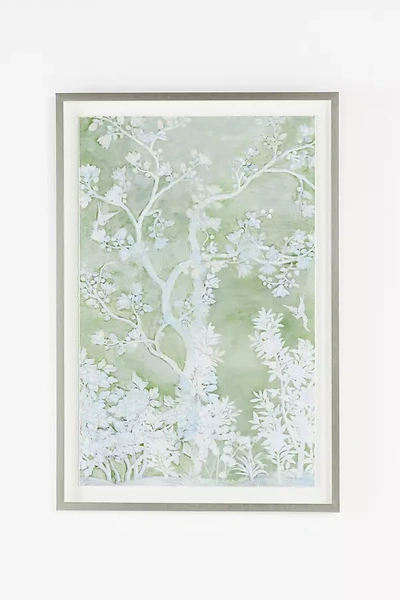 Dawn Wolfe Art Pastel Tree 2 Wall Art