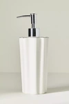 Anthropologie Le Marais Bath Dispenser In White