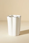 Anthropologie Le Marais Bath Tumbler In White
