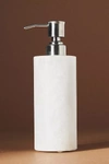 ANTHROPOLOGIE ALABASTER SOAP DISPENSER