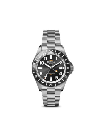 Shinola The Monster Gmt 40mm In Black