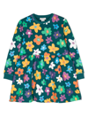 STELLA MCCARTNEY SMILEY FLOWER-PRINT DRESS