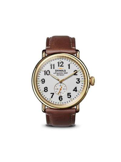 Shinola The Runwell 47mm In White