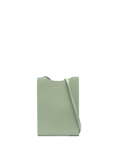 Apc James Crossbody Bag In Green