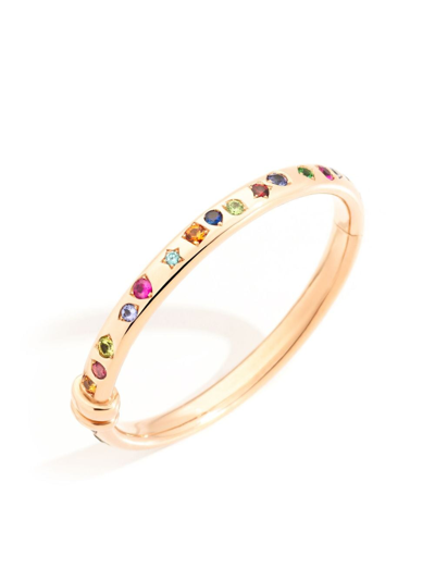 Pomellato 18kt Rose Gold Iconica Multi-stone Bracelet