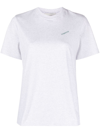 Coperni Logo Cotton T-shirt In Grey