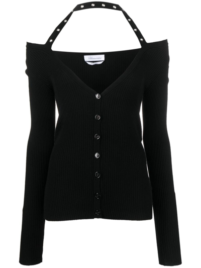 Blumarine Cardigan In Black