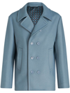 ETRO NOTCHED-COLLAR DOUBLE-BREASTED BLAZER