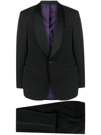 Polo Ralph Lauren Single-breast Tuxedo Suit In Black