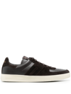 TOM FORD RADCLIFFE PANELLED LEATHER trainers