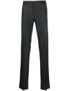 ROTA TAILORED CHECK-PATTERN TROUSERS