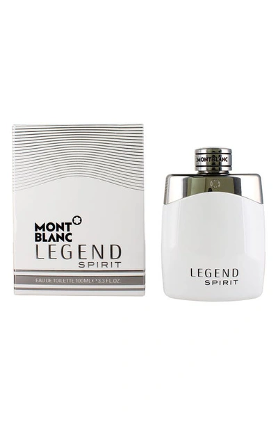 Montblanc Legend Spirit Eau De Toilette