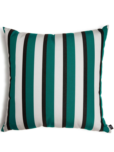 Fornasetti Striped Outdoor Cushion In Ver