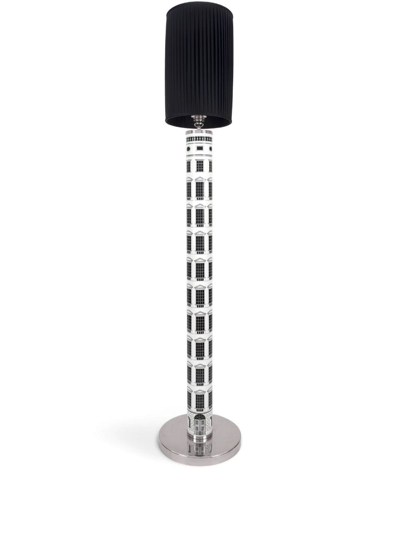 Fornasetti Architettura Floor Lamp In White