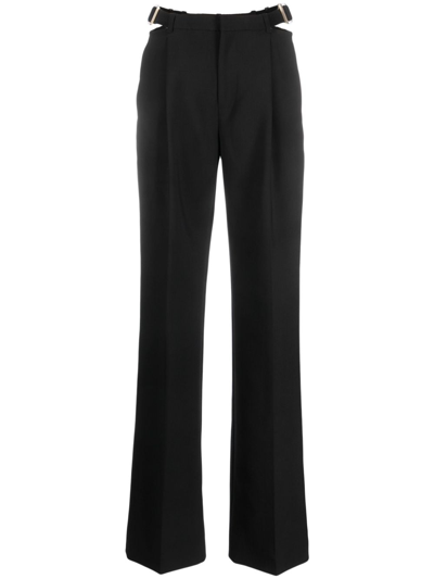 Dion Lee Black Safety Slider Trousers