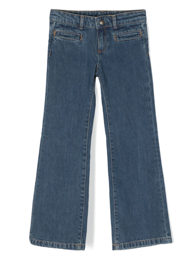 Bonpoint Kids' Jeans In Blue