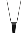 RICK OWENS LOGO-ENGRAVED CHAIN NECKLACE