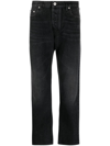 Off-white Off White Man Black Denim Jeans In Grau