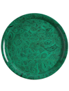 FORNASETTI MALACHITE GRAPHIC-PRINT TRAY